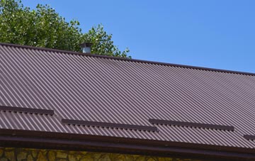 typical Bridge Street corrugated roof uses