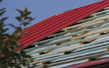 Bridge Street corrugated roofing costs