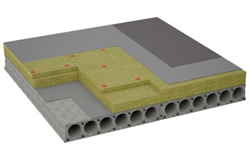 considerations of Bridge Street flat roofing insulation