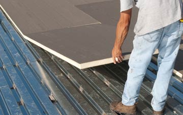 benefits of insulating Bridge Street flat roofing