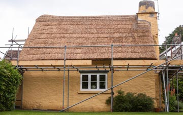 Bridge Street thatch roofing costs