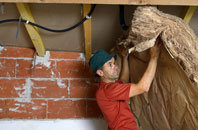 Bridge Street tapered roof insulation